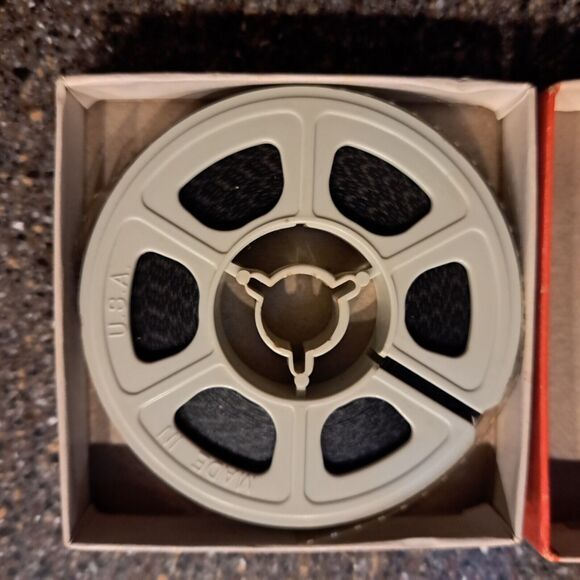 W.C. Fields A Laugh Riot Castle Film 8mm Movie Reel in Box - Picture 12 of 16